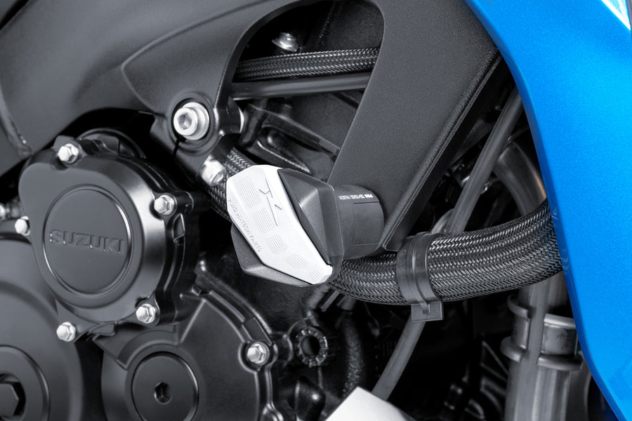 YAMAHA YZF-R6 [2005] – Crash Pads R12 – Noir