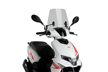 KEEWAY HURRICANE 50 [2023] – Bulle Trafic Scooter – Teintée - 0