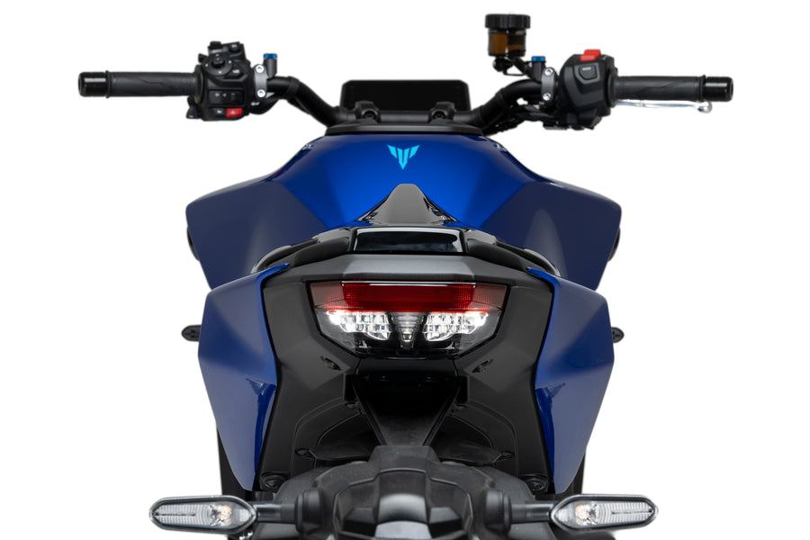 YAMAHA MT-09 Y-AMT [2024] – Carénage arrière – Noir