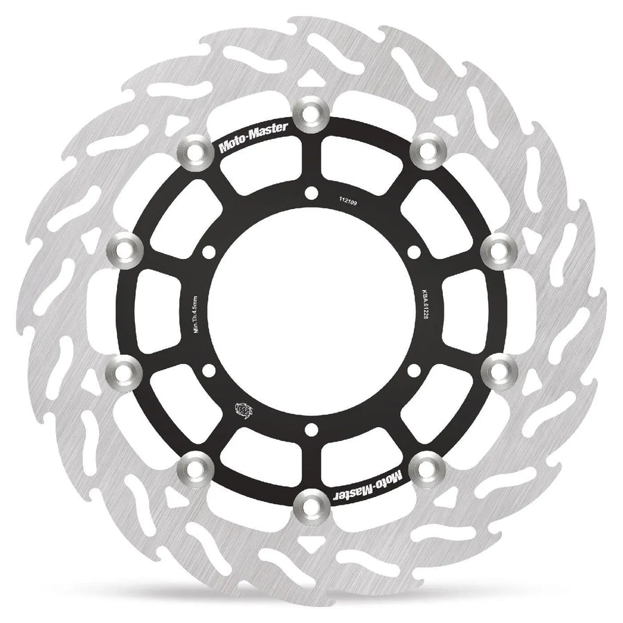 BMW F 800 GS Adventure [2017-2018] - Flame Series Floating Brake Disc – Image 1