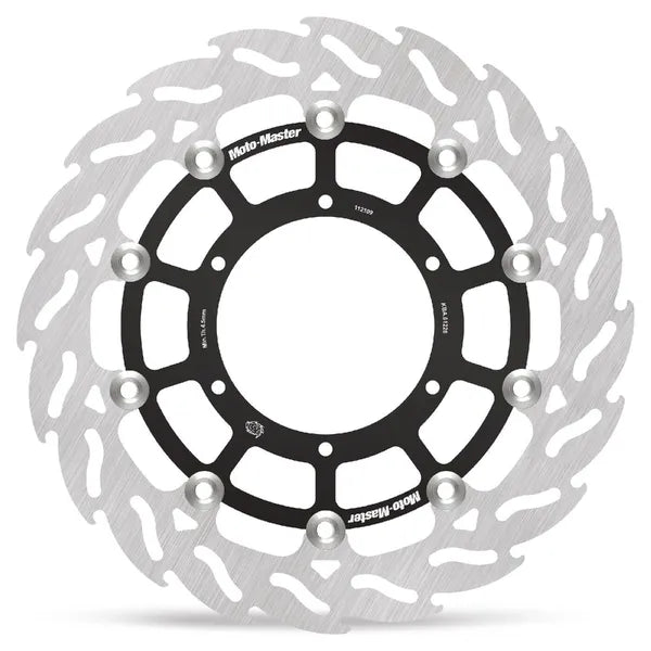 BMW F 800 GS Adventure [2017-2018] - Flame Series Floating Brake Disc – Image 3