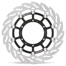 BMW F 800 GS Adventure [2017-2018] - Flame Series Floating Brake Disc – Image 3