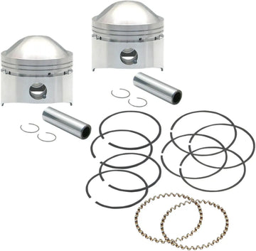 Harley-Davidson Xl 1000 [1936-1938, 1946-1947, 1949-1950] - Kolben-Kit 80" Stock Big Twin – Bild 1