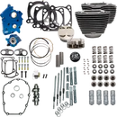 Harley-Davidson FXLRST 1923 Softail Low Rider ST 117 H.O. [2026] - 132" Power Package Motorleistungs-Kit – Oberfläche: Schwarz, Nicht hervorgehobene Kühlrippen – Bild 12