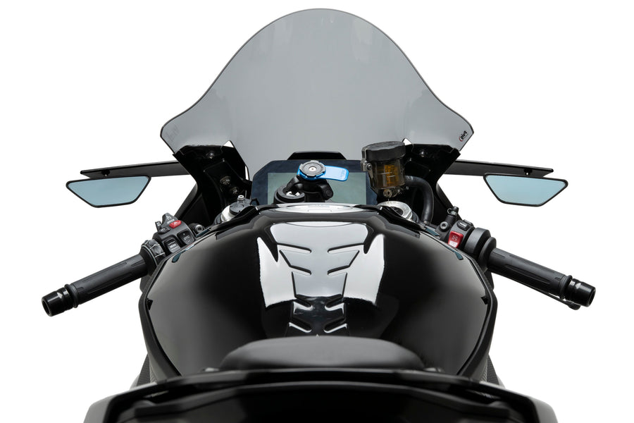 BMW S 1000 RR [2025] – Bulle R-Racer – noir mat