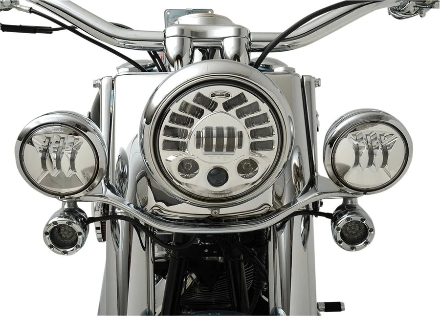 Harley-Davidson FLHS 1340 Electra Glide Sport [1987, 1994] - Phares antibrouillard LED 4-1/2" - photo 2