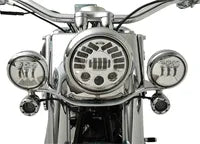 Harley-Davidson FLHS 1340 Electra Glide Sport [1987, 1994] - Phares antibrouillard LED 4-1/2" - photo 8