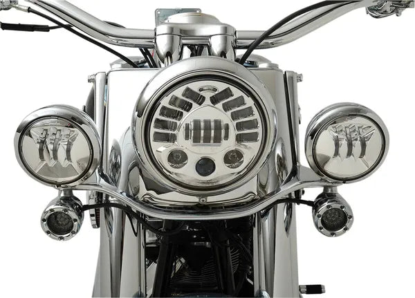 Harley-Davidson FLHS 1340 Electra Glide Sport [1987, 1994] - Phares antibrouillard LED 4-1/2" - photo 5