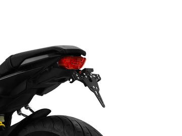honda cb 650 r neo sports café [ZIEGER] – Support de plaque d'immatriculation PRO type B