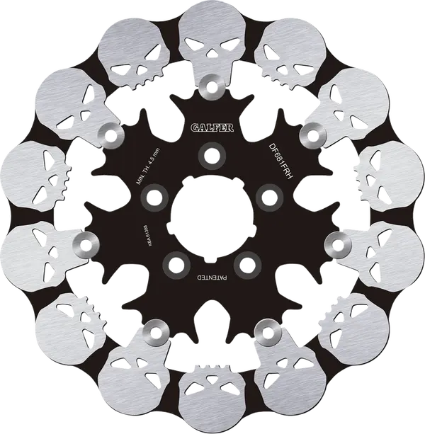 Harley-Davidson Xlh 883 Sportster Hugger [2000] - Skull Bremsscheibe – Bild 6