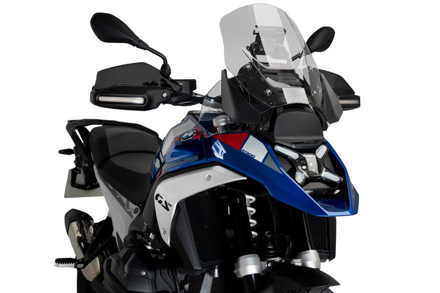 BMW R 1300 GS TROPHY [2025] – Extension de protège-mains – Noir