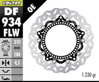 Honda CRF 250 R [2022-2024] - floating wave brake disc, grooved – picture 12