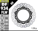 Honda CRF 250 R [2022-2024] - floating wave brake disc, grooved – picture 12