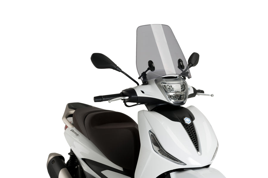 PIAGGIO BEVERLY 300 S [2025] – Bulle scooter urbain – teintée