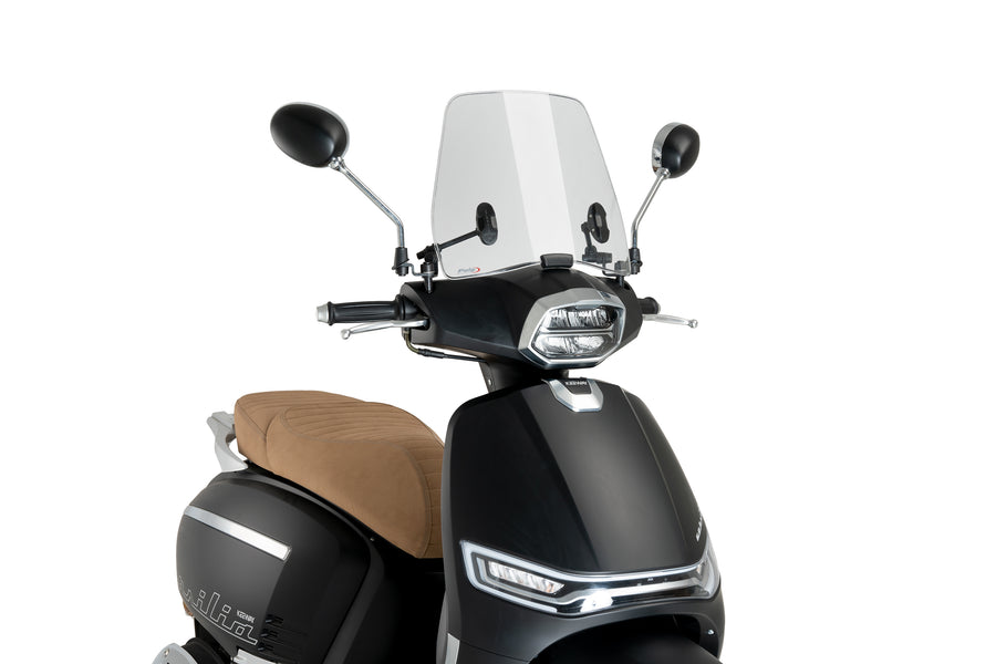 KEEWAY VERSILIA 50 [2025] – Scooter disc Trafic – Transparent