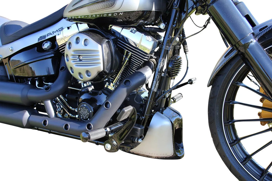 harley davidson fxsb [CULT WERK] – air filter cover “Slotted”