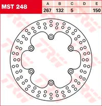 Yamaha Fz 750 [1990, 1992] - disque de frein - photo 8
