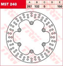 Yamaha Fz 750 [1990, 1992] - disque de frein - photo 8