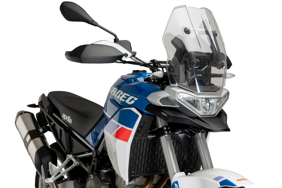 APRILIA TUAREG 660 [2024] – Extension d'aile avant – Noir mat