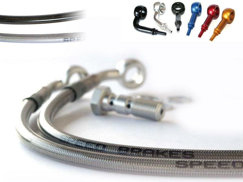 Honda XL 600 R [Tecnium] - Aviation brake hose