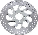 Harley-Davidson XL 1200 T Sportster Superlow [2018-2019, 2018-2020] - Cubiq™ brake disc - surface: chrome - picture 11