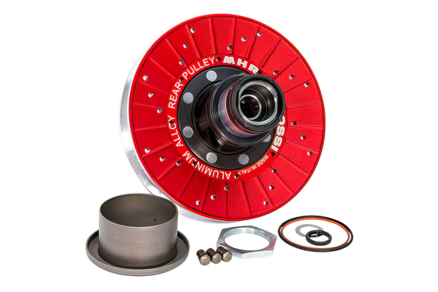 Aprilia SR Netscaper 50 2T LC - Converter Overrange La Furia Rossa Alu