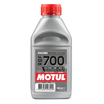RBF 700 DOT 4 Fluide de frein de course 500 ml x12 [MOTUL]
