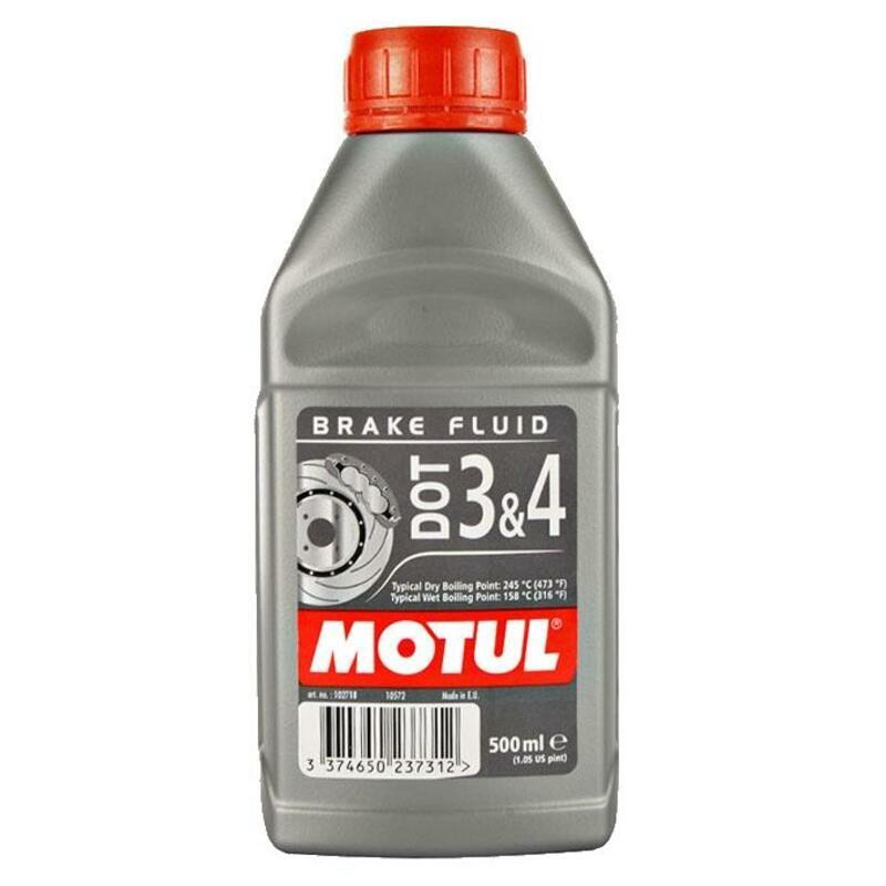 DOT 3 et 4 FLUIDE DE FREIN 500 ML 12ER PACK [MOTUL]