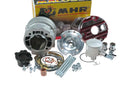 Aprilia SR Netscaper 50 2T LC - kit cylindre MHR Big Bore Testa Rossa 94ccm