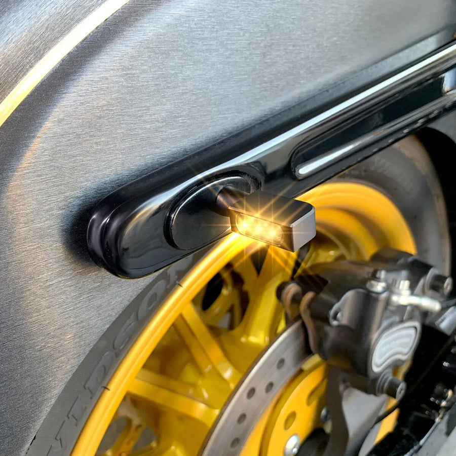 harley-davidson pan america [HEINZ BIKES] – Clignotants micro LED de la série Blokk