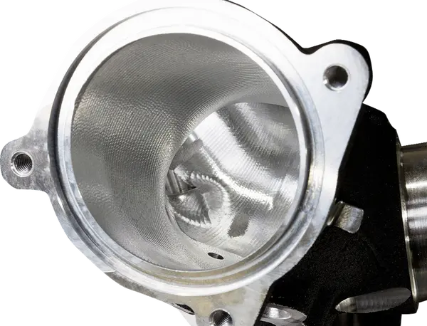 Harley-Davidson FLSTFI 1923 Softail Fat Boy Gray Ghost 117 [2025] - CNC-gefräster 55 mm Ansaugkrümmer – Bild 6