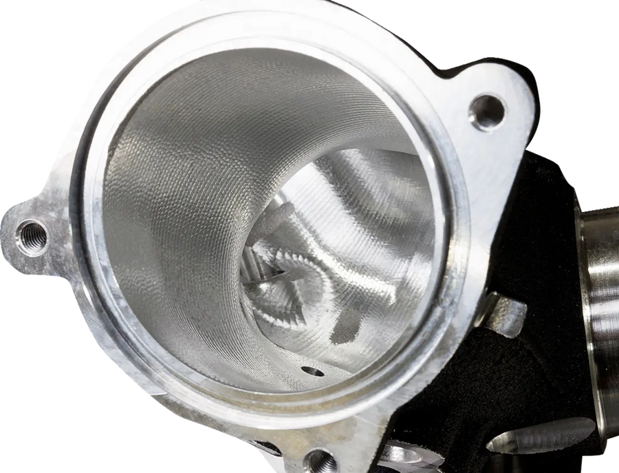 Harley-Davidson FXBR 1923 Softail Breakout 117 [2025] - CNC-gefräster 55 mm Ansaugkrümmer – Bild 3