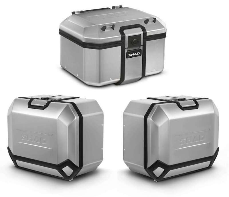 Honda Crf 1100 L Africa Twin [SHAD] - Terra Full Pack 142 L – Topcase 48 L + Valise latérale