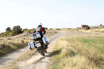 Ktm 1090 Adventure [SHAD] - Terra Full Pack 142 L – Topcase 48 L + valise latérale
