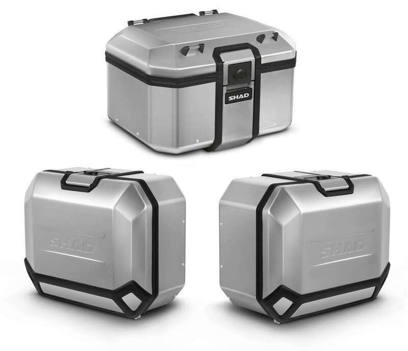 Ktm Super Adventure 1290 [SHAD] - Terra Full Pack 131L - Top Case 48L + right side case 36L + left side case