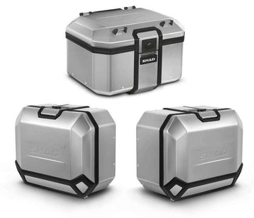 Yamaha Tracer 9 Y-Amt [SHAD] - Terra Full Pack 131L - Top Case 48L + valise latérale droite 36L + valise latérale gauche