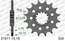 Yamaha MT-07 [2025-2026] - Kettenkit 520XMR3 16/43-108- standard Kettenrad