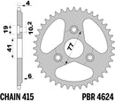 CF Moto 675 NK [2025-2026] - Kettensatz 520 XMR3 - 15/48-114 - Kettenrad Stahl Standard