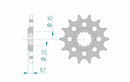 Kawasaki ZXR 750 (ZX 750 L) [1993-1995] - Kettensatz 520 XSR - 16/44-110 - Kettenrad Alu Standard