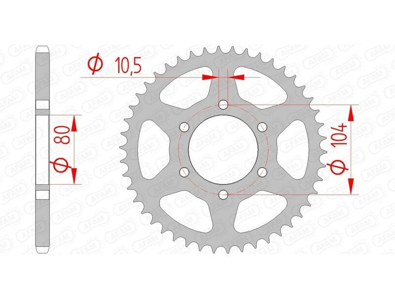 Kawasaki Z 650 ABS [2020-2025] - Kettenkit 520 XHR4 - 15/46-114 - Standard Kettenrad Stahl