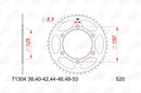 KTM 890 Duke R [2020-2023] - Kettenkit 520 XHR4 - 16/41-116 - Standard Kettenrad Stahl