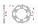 KTM 790 Adventure [2019-2026] - Kettenkit 520 XSR4 - 16/45-118 - Standard Kettenrad Stahl