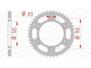 KTM 990 Duke [2024-2026] - Kettenkit 520 XHR4 - 16/43-116 - Standard Kettenrad Stahl