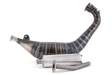Fantic XE 50 2T - exhaust 100cc