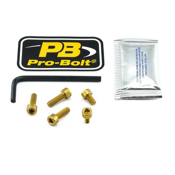 Kawasaki Versys 650 [Pro Bolt]-Kit de capuchon de carburant en aluminium