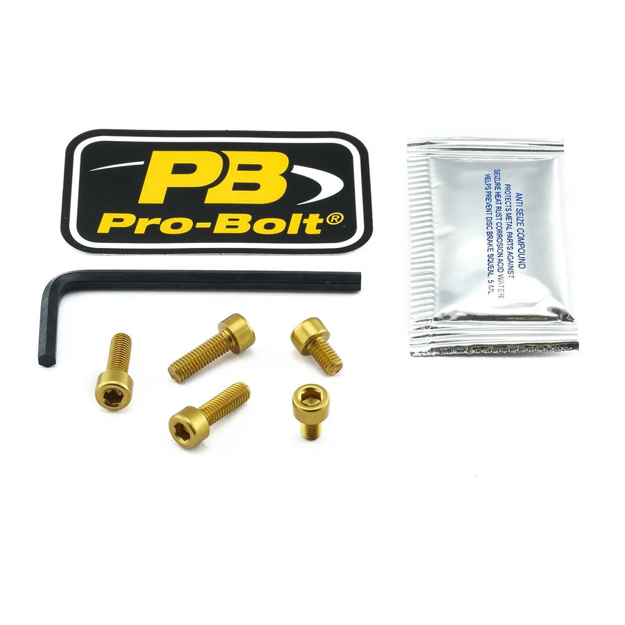Kawasaki Versys 650 [Pro Bolt]-Kit de capuchon de carburant en aluminium