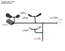 Yamaha Tenere 700 [Denali] -P & P Daldim Kabel Adaptateur-2