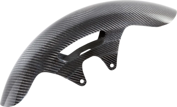harley davidson touring [ARLEN NESS] – Garde-boue avant en fibre de carbone Cafe 19" - 0