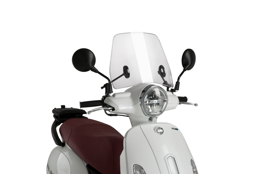 SYM FIDDLE 125 IE 4T LC [2025] – Scooter disque Trafic – Transparent