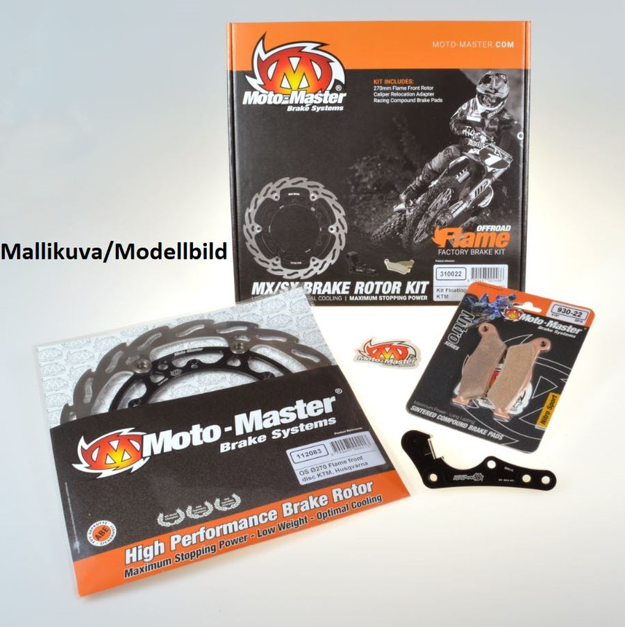 KTM 85 SX [2012-2020] - Kit floating offroad 260mm
